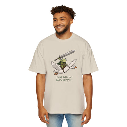 I'm Not Distracted, I'm on a Side Quest Oversized Tee