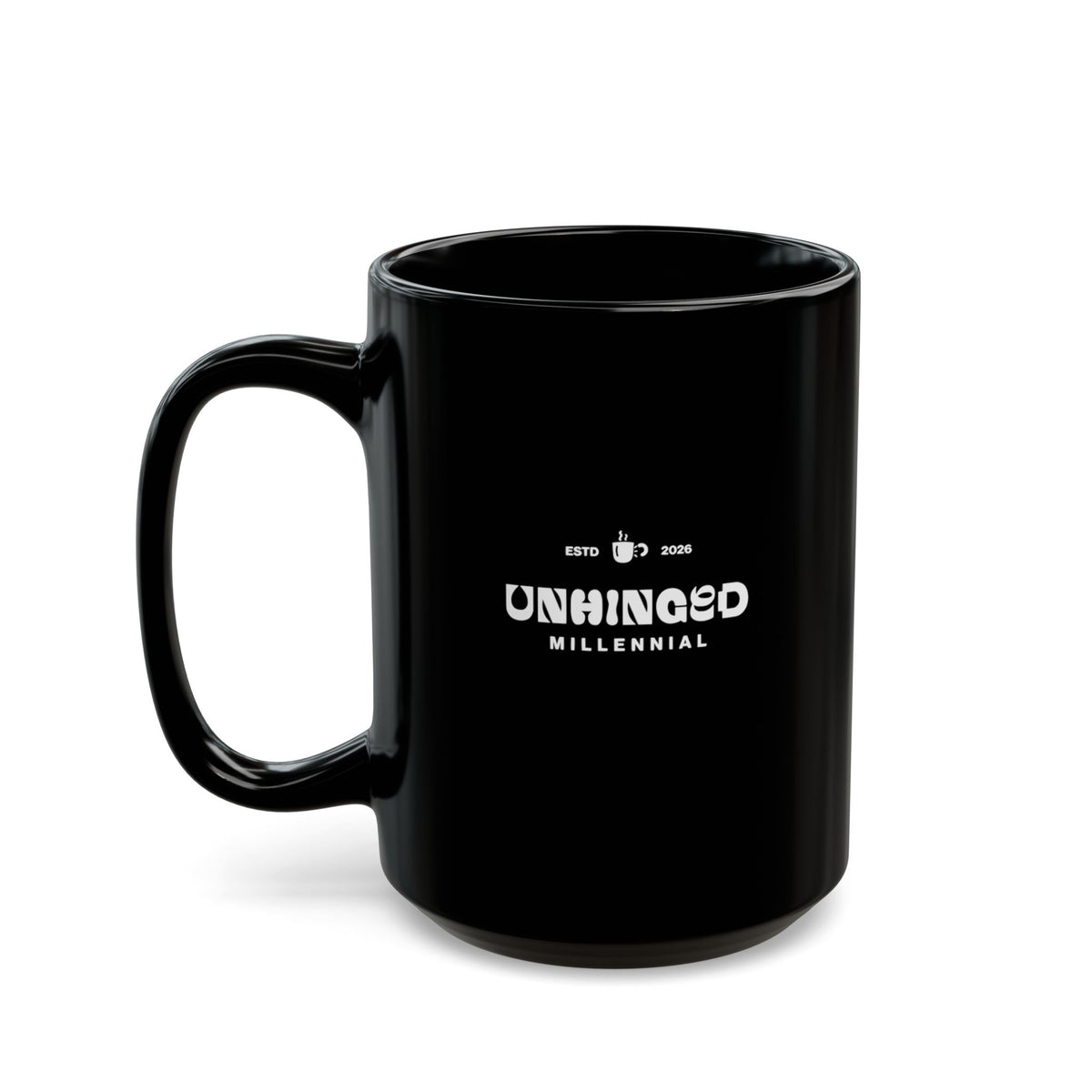 I Hope This Email Finds You Before I Do Black Mug | Funny Coworker Gift