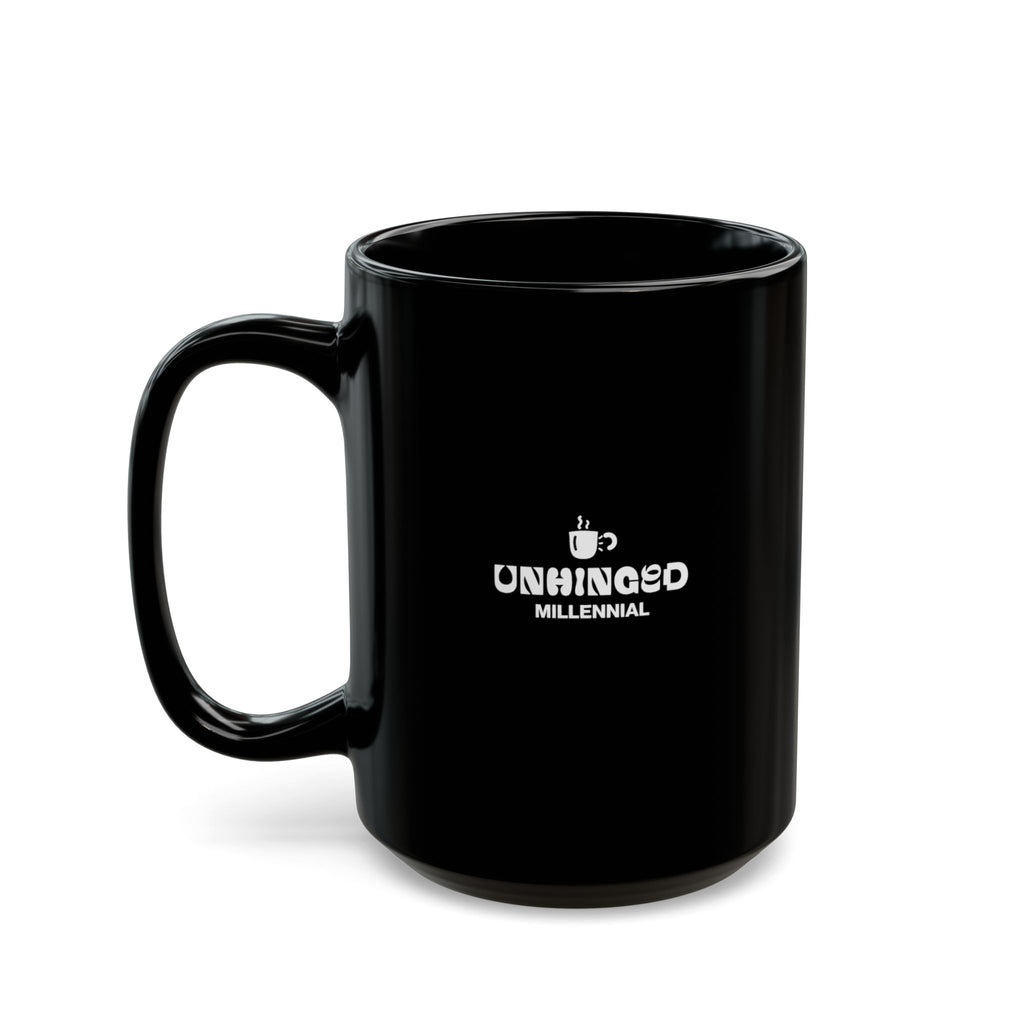 Bebot Baddie Floral Black Mug | Coffee Lover Gift