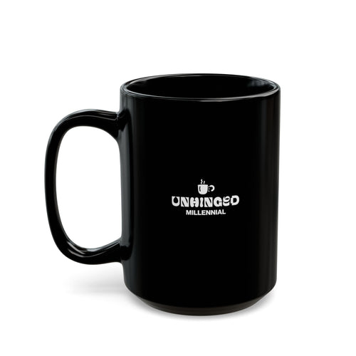 Bebot Baddie Floral Black Mug | Coffee Lover Gift