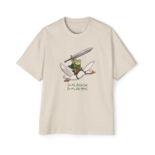 I'm Not Distracted, I'm on a Side Quest Oversized Tee