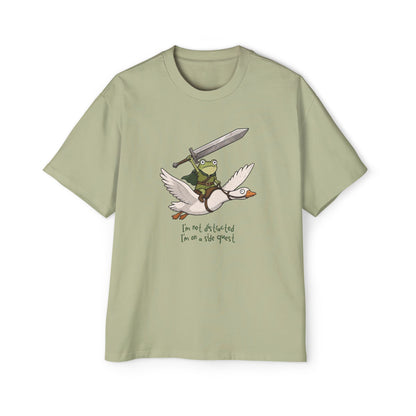 I'm Not Distracted, I'm on a Side Quest Oversized Tee