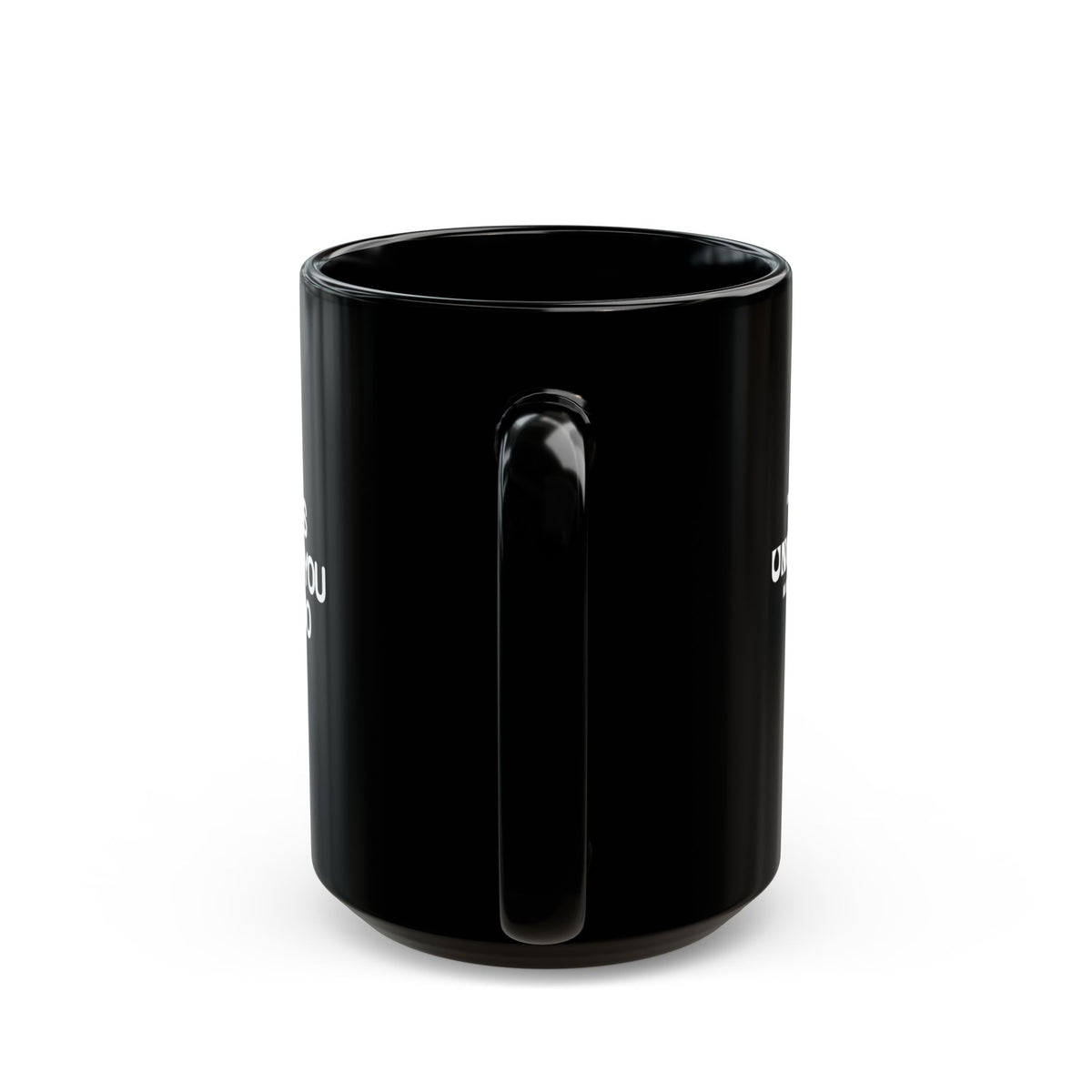 I Hope This Email Finds You Before I Do Black Mug | Funny Coworker Gift