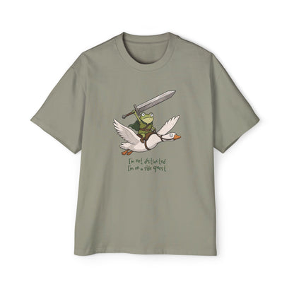 I'm Not Distracted, I'm on a Side Quest Oversized Tee