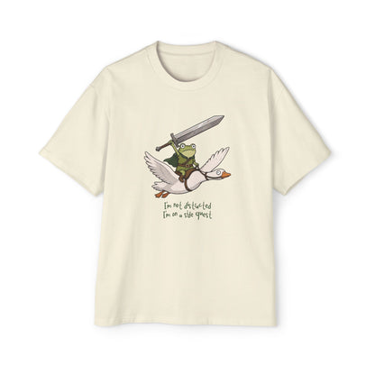 I'm Not Distracted, I'm on a Side Quest Oversized Tee