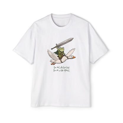 I'm Not Distracted, I'm on a Side Quest Oversized Tee