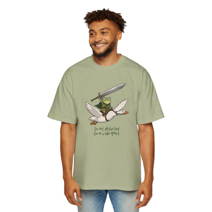 I'm Not Distracted, I'm on a Side Quest Oversized Tee