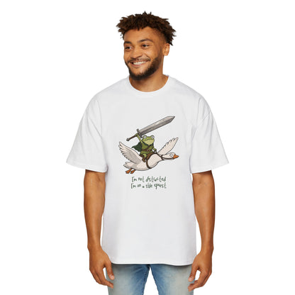 I'm Not Distracted, I'm on a Side Quest Oversized Tee